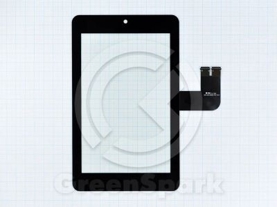 Лот: 16536987. Фото: 1. Тачскрин для Asus MeMO Pad HD... Дисплеи, дисплейные модули, тачскрины