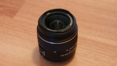 Лот: 8914811. Фото: 1. объектив sony sal 18-55 состояние... Объективы
