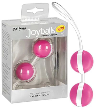 Лот: 22062858. Фото: 1. Вагинальные шарики Joyballs Bicolored... Игрушки