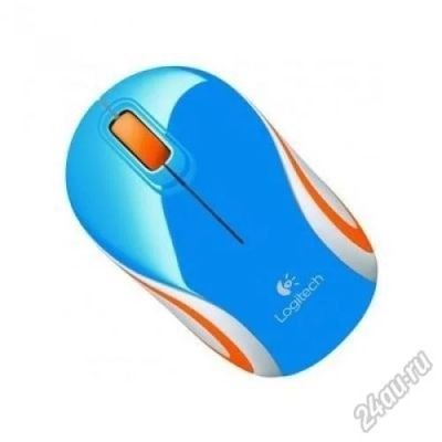 Лот: 5548258. Фото: 1. Мышь беспроводная Logitech M187... Клавиатуры и мыши