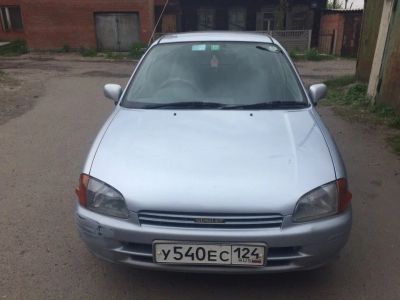Лот: 11609209. Фото: 1. Продам Toyota Starlet V (P90... Автомобили
