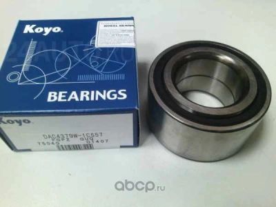 Лот: 7837324. Фото: 1. Подшипник ступичный Koyo DAC4379W-1CS57... Ходовая, подвеска, рулевое управление