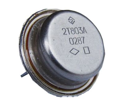Лот: 6502489. Фото: 1. Транзистор 2Т803А б/у есть несколько. Транзисторы