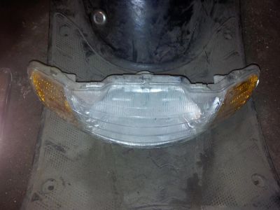 Лот: 3208958. Фото: 1. Honda DIO-ZX по элемента кусками... Запчасти