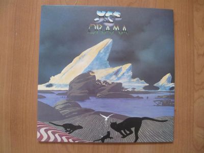 Лот: 3163838. Фото: 1. Yes " Drama " 1980 г. Аудиозаписи
