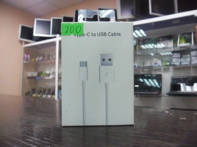 Лот: 9883683. Фото: 1. Дата кабель - Type C USB Cable... Дата-кабели, переходники