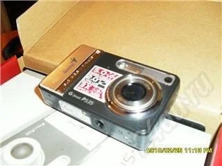 Лот: 253199. Фото: 1. Genius G-Shot P535. Цифровые компактные
