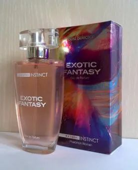 Лот: 19965284. Фото: 1. Духи с феромонами для женщин Exotic... Интимная косметика, смазки