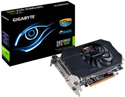 Лот: 7868381. Фото: 1. Видеокарта PCI-E Gigabyte GV-N960IXOC-2GD. Видеокарты