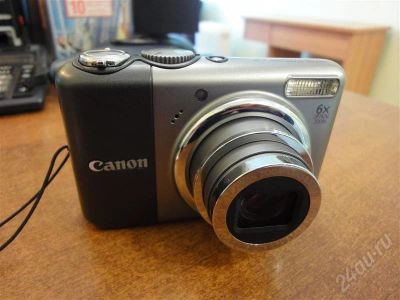 Лот: 736558. Фото: 1. canon a2000 is powershot. Цифровые компактные