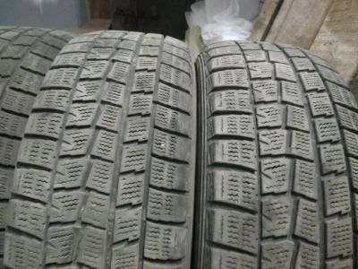 Лот: 14752070. Фото: 1. Шины зимние липучка Dunlop Winter... Шины