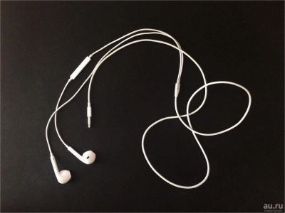 Лот: 8264436. Фото: 1. Оригинальные Apple EarPods. Красноярск