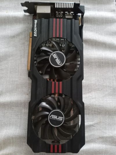 Лот: 21085337. Фото: 1. Видеокарта 2Гб Asus Radeon HD7850. Видеокарты