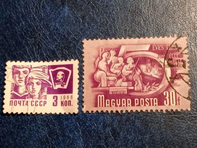 Лот: 25716367. Фото: 1. - Марки для Вашей коллекции. лот... Марки