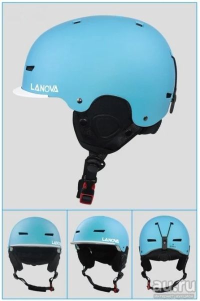 Лот: 18269614. Фото: 1. шлем для сноуборда лыж Lanova... Шлемы