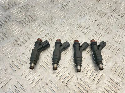 Лот: 25513143. Фото: 1. инжектор, форсунка toyota Corolla... Двигатель и элементы двигателя