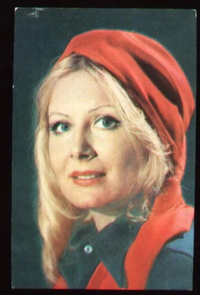 Лот: 4775175. Фото: 1. актер Эва Киви / открытка 1970-х... Фотографии