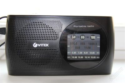 Лот: 2448350. Фото: 1. Радиоприемник Vitek VT-3587BK. Тюнеры, радиоприёмники