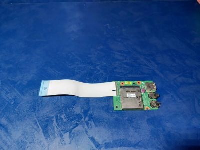 Лот: 17746034. Фото: 1. Б\У плата с разъемами USB, Audio... Платы расширения, контроллеры, доп. порты