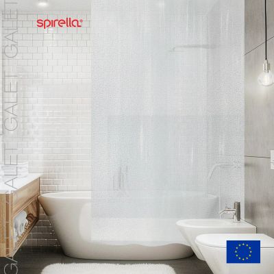 Лот: 24943484. Фото: 1. Штора для ванной комнаты Spirella... Аксессуары для ванной