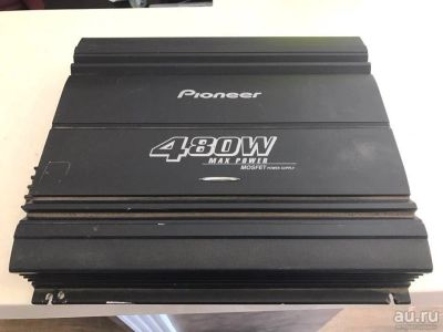 Лот: 16252726. Фото: 1. Усилитель Pioneer GM-6000F. Усилители