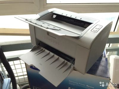 Лот: 6222120. Фото: 1. принтер лазерный samsung 2160. Другое (бытовая техника)