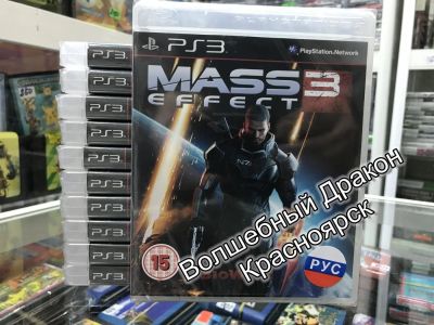 Лот: 11441372. Фото: 1. Mass Effect 3 игра для PS3 PS... Игры для консолей