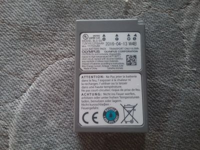Лот: 25802826. Фото: 1. Аккум Olympus BLS 50. Аккумуляторы, зарядные