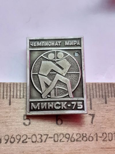 Лот: 21108276. Фото: 1. (№15878) значки спорт,Чемпионат... Сувенирные