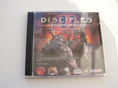 Лот: 4071581. Фото: 1. CD-диски. Компьютерная игра "Disciples... Игры для ПК