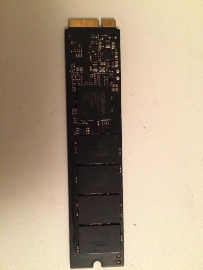 Лот: 4761216. Фото: 1. SSD 128 gb Macbook air. SSD-накопители