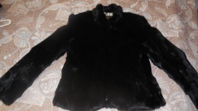 Лот: 4340472. Фото: 1. Шубка-пиджак кролик, 3499руб новая... Верхняя одежда
