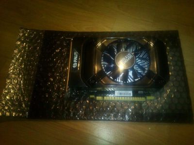 Лот: 10978761. Фото: 1. Видеокарта Palit GTX1050Ti 4Gb... Видеокарты