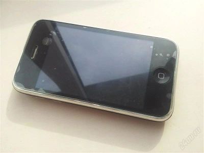 Лот: 2172726. Фото: 1. Iphone 3gs 8gb черный SimFree. Смартфоны