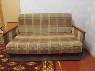 Лот: 4617277. Фото: 1. Диван раскладывающийся. Диваны
