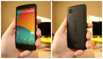 Лот: 5424531. Фото: 1. LG Nexus 5. Смартфоны