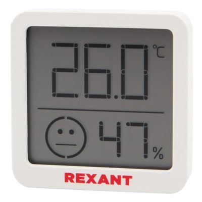 Лот: 24485571. Фото: 1. Метеостанция Rexant S5023. Часы настенные, настольные
