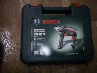 Лот: 6595112. Фото: 1. Перфоратор bosch psb 530 re. Электроинструмент
