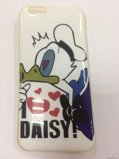 Лот: 12994675. Фото: 1. Чехол iPhone 6/ 6S Силикон "Donald... Чехлы, бамперы