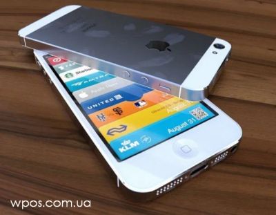 Лот: 3178632. Фото: 1. iphone 5 white. Смартфоны