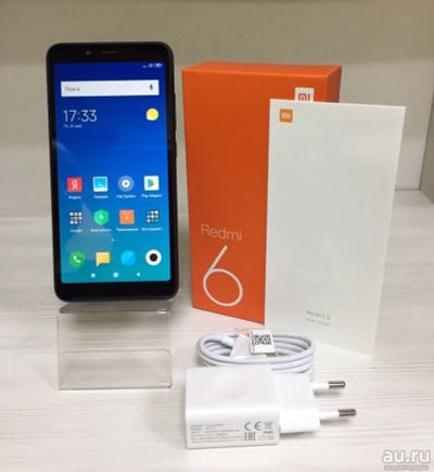 Лот: 13843701. Фото: 1. Смартфон Xiaomi Redmi 6 3/32GB... Смартфоны