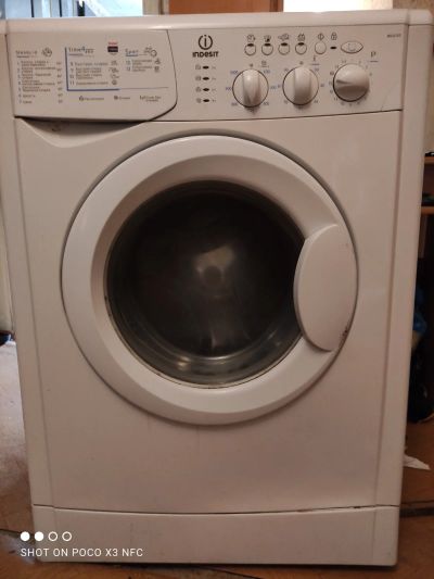 Лот: 17536631. Фото: 1. Стиралка Indesit. Стиральные машины