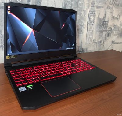 Лот: 18479693. Фото: 1. Новый Acer Nitro 5 15.6"/GTX 1650... Ноутбуки