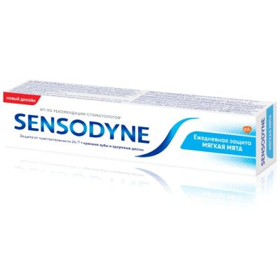 Лот: 24096699. Фото: 1. Зубная паста Sensodyne, Ежедневная... Уход за полостью рта