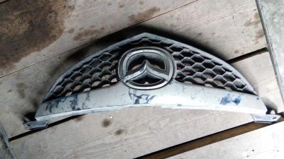 Лот: 7020232. Фото: 1. Решетка радиатора Mazda 3 седан... Кузов