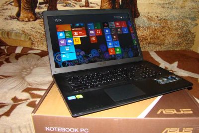 Лот: 4421321. Фото: 1. Мощный ноутбук для дома ASUS X75V... Ноутбуки