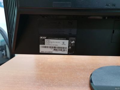 Лот: 13025475. Фото: 1. Монитор Acer V193W. ЖК-мониторы