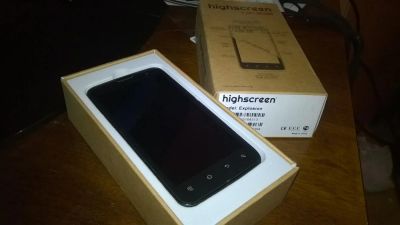 Лот: 4765603. Фото: 1. Highscreen Explosion. Смартфоны