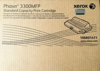 Лот: 5113182. Фото: 1. Тонер - картридж Xerox 3300 106r01411... Картриджи, расходные материалы