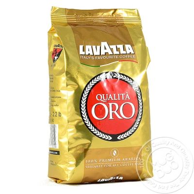 Лот: 8658161. Фото: 1. Кофе в зернах Lavazza Qualita... Чай, кофе, какао